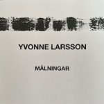 Yvonne Larsson - Målningar
